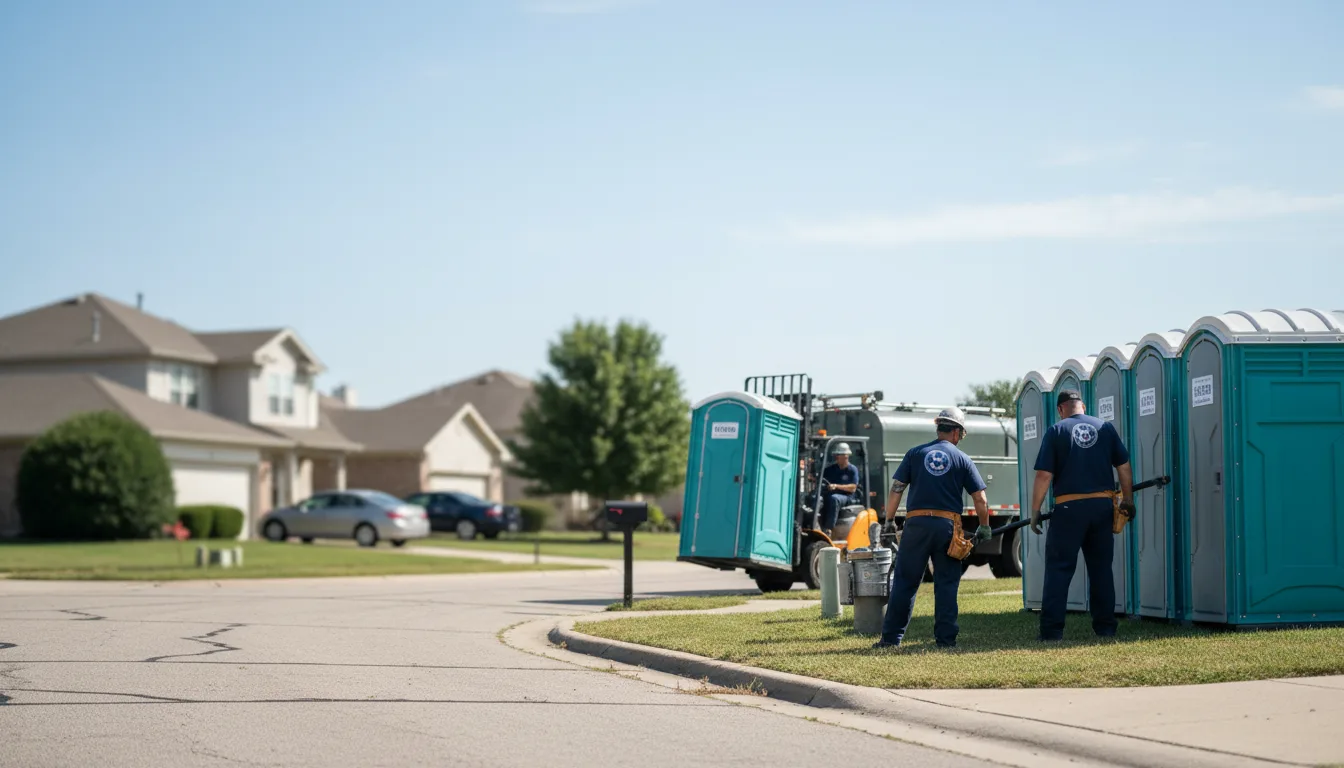 Porta Potty Rental in Young America, IN near me
